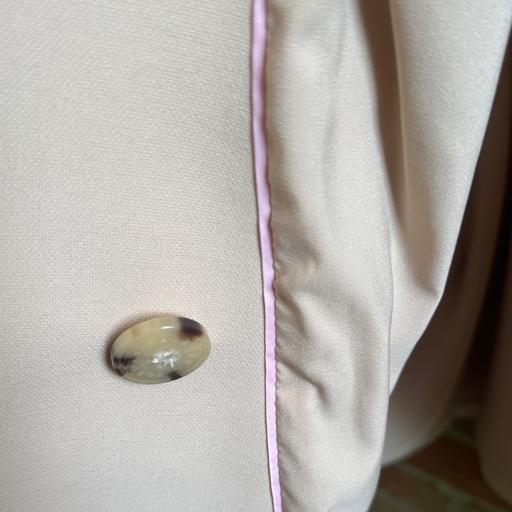 NWT Talbots- Elegant Tan Double-Breasted Women's Blazer - Size 20W - Picture 15 of 16